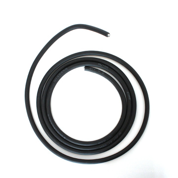 Низкого напряжения водонепроницаемый электрический 3 AWG алюминиевый сварочный кабель 5мм2